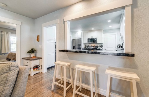 Calpine House | Outdoor Adventure Base w/Private Patio in Calpine