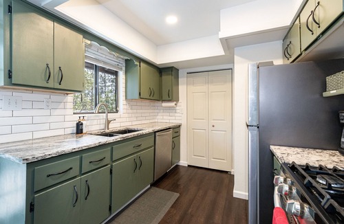 Kachina Village House | Outdoor Oasis: HotTub, Fenced, Firepit & PineTrees