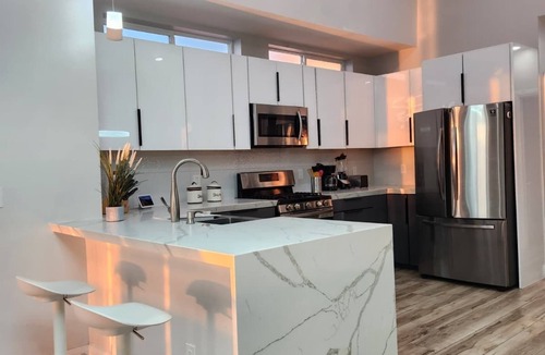 Las Vegas Apartment | P-Chic Scandinavian Escape, Near Strip & Downtown