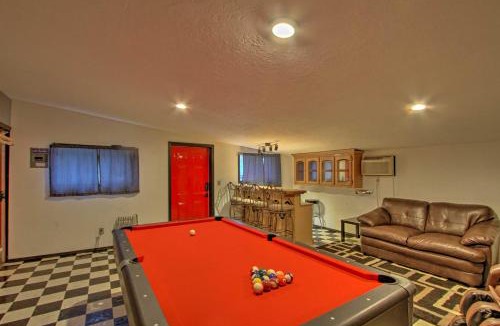 Randle House | Packwood Getaway w/Game Room, Grill & Patio