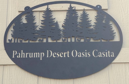 Pahrump Apartment | Pahrump Desert Oasis, 1 Hour from Las Vegas! Truck & Trailer Parking