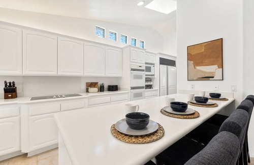 Palm Desert House | Palm Desert Home w/Pool & Spa, Walk to Ironwood Park