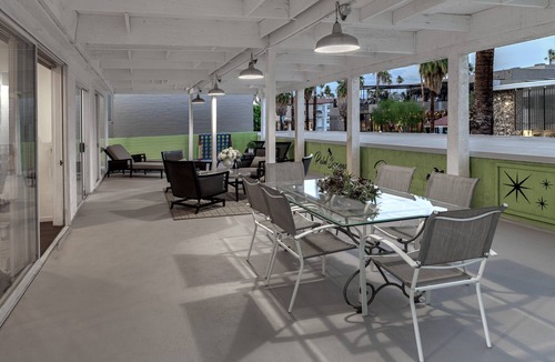 Old Las Palmas Condo | PALM SPRING LUXURY ROOF TOP PENTHOUSE