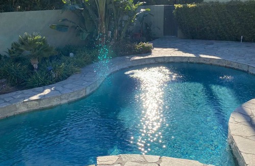 Palm Springs House | Palm Springs Oasis! Private, spacious, pool, spa, sauna shower!