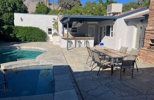 Palm Springs House | Palm Springs Oasis! Private, spacious, pool, spa, sauna shower!