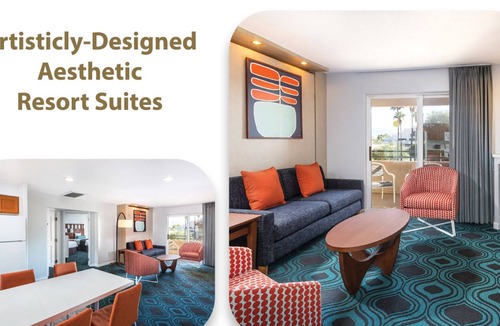Uptown Design District Resort | Palm Springs Resort 1bdr