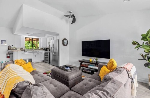 Desert Park Estates House | Palm Springs Retreat: Pool, Hot Tub, Mountain Views