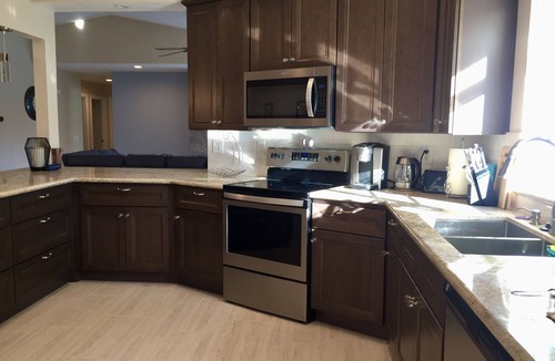 La Quinta Cove House | Panoramic Mountain Views, Beautiful Pool & Spa in La Quinta Cove. 068208