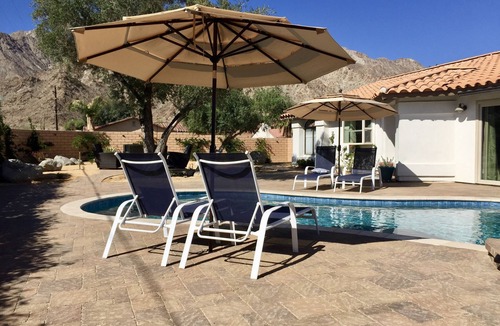 La Quinta Cove House | Panoramic Mountain Views, Beautiful Pool & Spa in La Quinta Cove. 068208