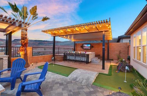 Washington House | Paradise at 3 Pools at Paseos 1373 Resort Private Kiddy Pool, Adult Pool, Hot Tub, & more