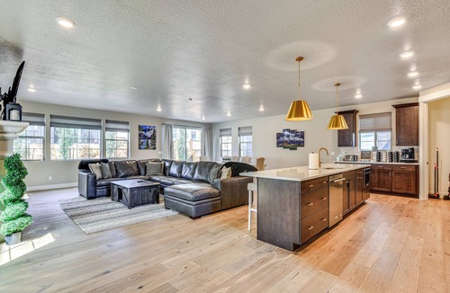 Park City House | Park City Home w/Game Room: Ski, Mtn Bike & More!