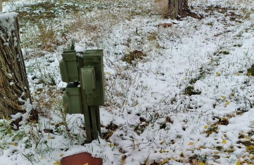 Beaver RV Rental | Park your RV in a 1 acre yard where mule deer and wild turkeys roam daily.
