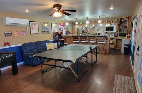 Parker Strip House | Parker Strip Pool House | Private Pool Game Room River Access