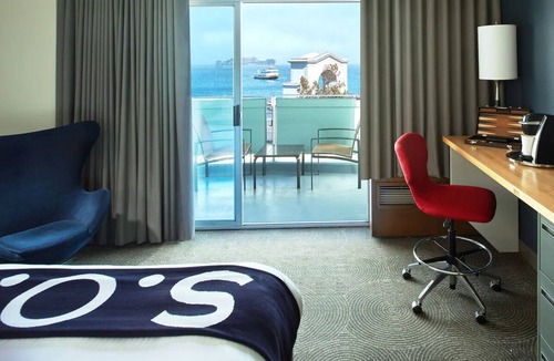 Fisherman's Wharf Hotel | Partial Bay Stay at Zephyr | 2 Double Beds w/Game Room & Gym Access!