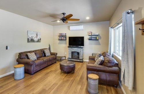 Clay Springs House | Patio & ATV Trail Access: Quiet Cabin in Show Low