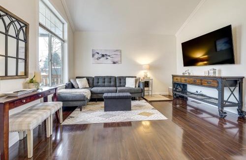South End House | Patio Oasis! Contemporary Tacoma Hideout