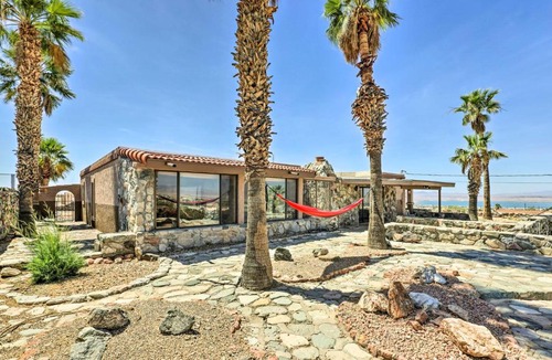 Lake Havasu City House | Patio & Panoramic Views: Hillside Lake Havasu Home
