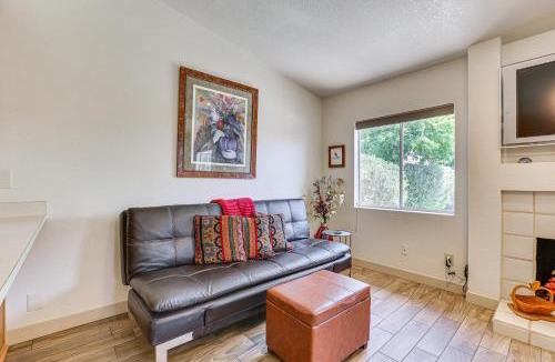 Paradise Valley Village House | Patio & Pool Access: Sunny Phoenix Casita!