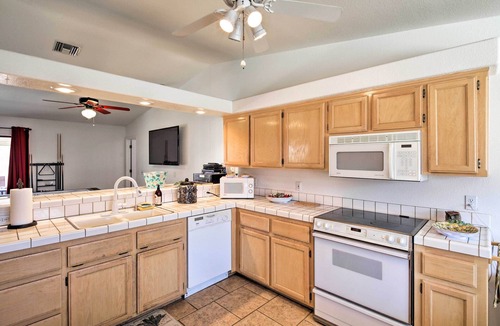 Lake Havasu City House | Patio, Rooftop Deck & Mtn Views: Lake Havasu Home!