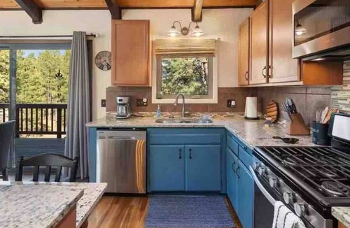 Angel Fire Ski Chalet | Peaceful Cabin Across Bike/Hike Trail & Near Lakenn