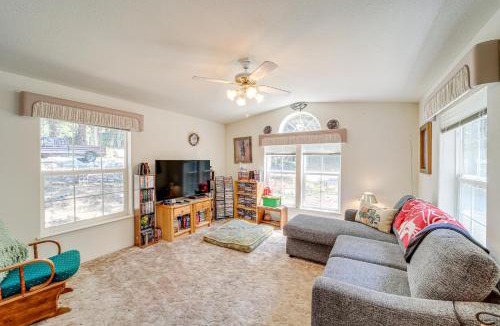 Ardenvoir House | Peaceful Entiat Home: Pets Welcome!