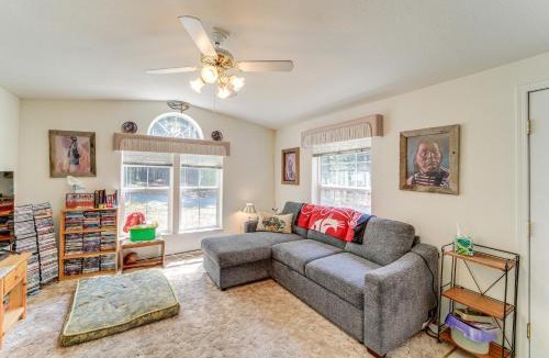 Ardenvoir House | Peaceful Entiat Home: Pets Welcome!