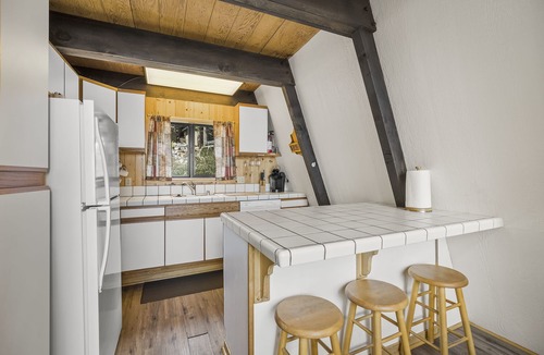 Talmont Cabin | Peaceful getaway home with hot tub and panoramic lake views!