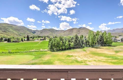 Midway Apartment | Peaceful Midway Studio w/Mountain + Golf Views!