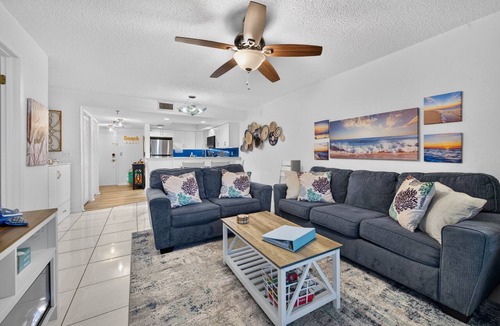 Ormond-by-the-Sea Condo | Penthouse/Oceanfront Building w/Beach Access+ Heated Pool/Sunset & Rocket Views