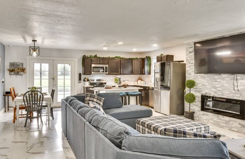 Clearfield House | Pet-Friendly Clearfield Home Near Hill AFB!