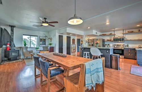 Cottonwood-Verde Village House | Pet-Friendly Gem w/Treehouse: 20 Mi to Sedona