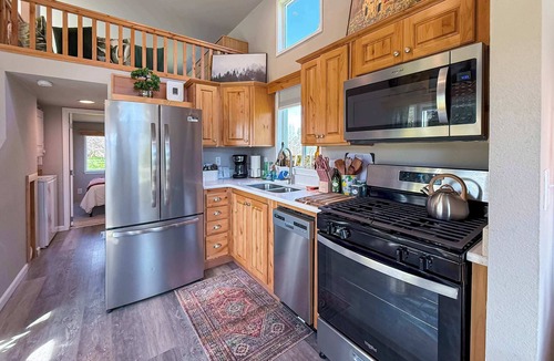 Sequim House | Pet Friendly, Loft, Firepit, Mountain View