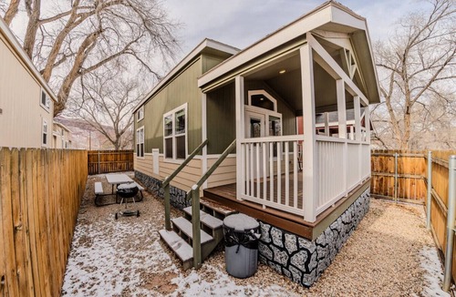 Moab House | Pet-Friendly Moab Tiny Home Near Arches | Sleeps 6 | Fenced Yard | Hidden Canyon