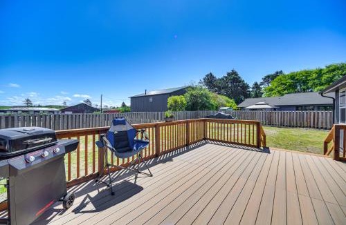 Moclips House | Pet-Friendly Moclips Home: Walk to Mocrocks Beach!
