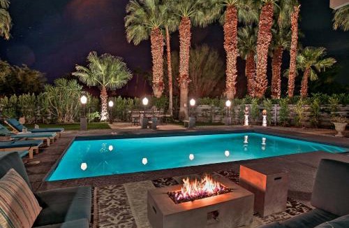 Vista Norte House | Pet-Friendly Palm Springs Escape w/Heated Pool!