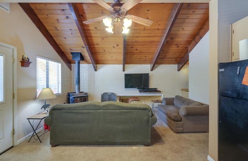 Cold Springs House | Pinecrest Dodge Ridge Cabin: Shared Outdoor Space
