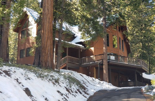 Long Barn Cabin | PinecrestAreaRentals #5 Gorgeous! 3rd night free. Just Book 2nights.