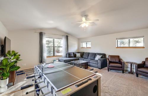 Kachina Village House | Play Games, Gather, Connect! Flagstaff Family Gem!