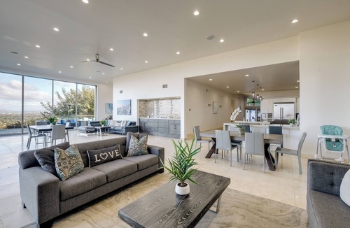 Hidden Valley House | Pool & Coastline Views: Luxe La Jolla Home