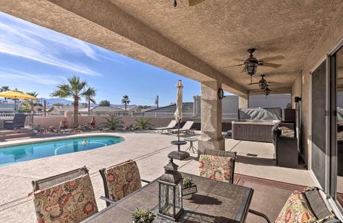 Lake Havasu City House | Pool & Lake Havasu Views: Gorgeous Desert Escape!