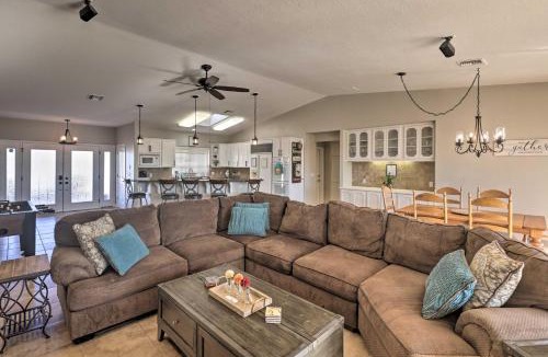 Lake Havasu City House | Pool & Lake Havasu Views: Gorgeous Desert Escape!