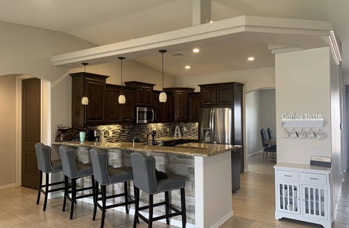 Lake Havasu City House | Pool, Lake Views, Boat Parking, Fire Pit & Outdoor Kitchen!