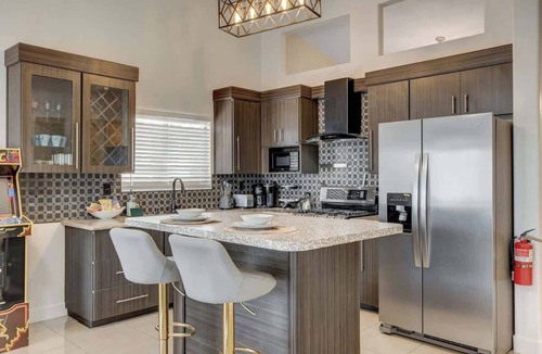 North Las Vegas House | Pool & Retro Arcade at 4BR North Vegas Getaway