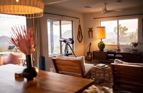 Joshua Tree Highlands House | Pool & Spa, Sweeping Views near Joshua Tree National Park · Overlook JT