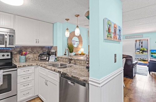 St. Augustine Beach Condo | Poolside 2BR Condo in Oceanfront Resort - Sleeps 6, Steps to Beach