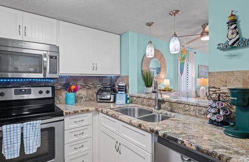 St. Augustine Beach Condo | Poolside 2BR Condo in Oceanfront Resort - Sleeps 6, Steps to Beach