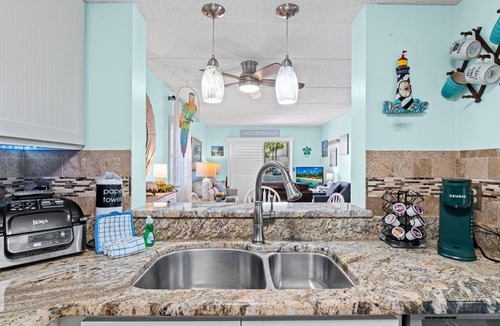 St. Augustine Beach Condo | Poolside 2BR Condo in Oceanfront Resort - Sleeps 6, Steps to Beach