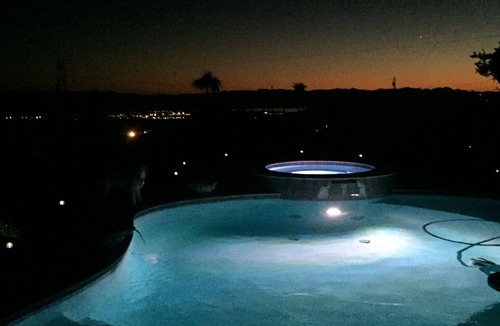 Lake Havasu City House | Poolside Panorama- Perfect Lake view
