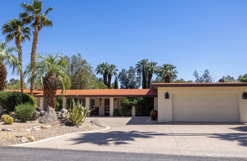 Borrego Springs House | Poolside Splendor! Spacious De Anza Golf Club Home