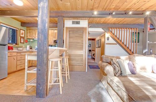 Bear Valley House | Popular A-frame Cabin With Deck & Views - Vh 216